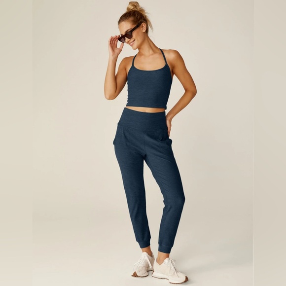 BEYOND YOGA Spacedye Midi Jogger - Picture 3 of 3